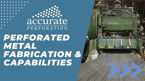 accurate perforating & metal fabricating|accurate perforating company inc.